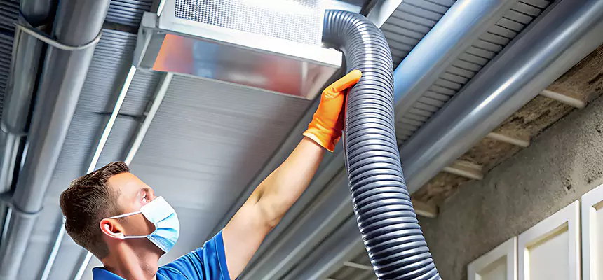 Our Anti-bacterial Duct Cleaning Services in Sachse, TX