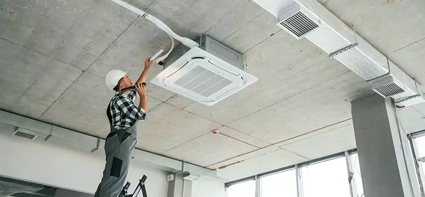 Our Dryer Vent Booster Fan Cleaning Services in Sachse, TX