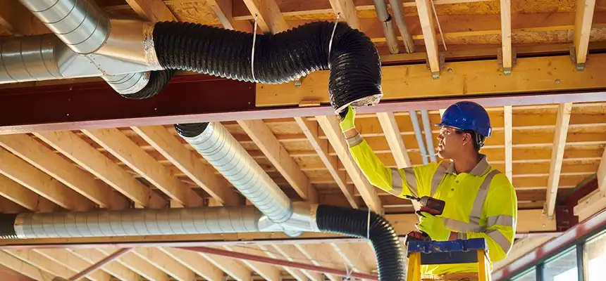 Replacing a Dryer Hose in Sachse, TX