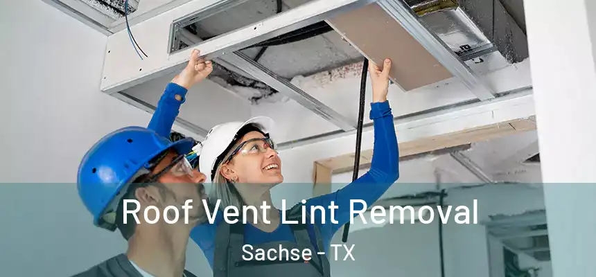  Roof Vent Lint Removal Sachse - TX